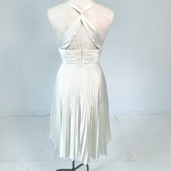 Vintage 90s S Marilyn Monroe Dress Party White - Picture 3 of 8